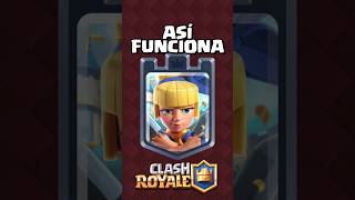 Nueva DUQUESA DE DAGAS de Clash Royale en ACCIÓN 🗡️ [upl. by Eahsed]