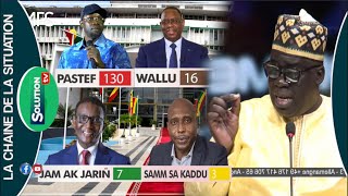 RESULTATS LEGISLATIVES SA NDIOGOU REAGITLITAKH SONKO AM 130 DEPUTESSAMM SA KADDU AK AMADOU BA [upl. by Furiya]