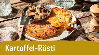 KartoffelPastinaken Rösti  REWE Deine Küche [upl. by Flinn]