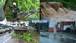 Cyclone Batsirai Maurice se remet sur pied [upl. by Einneg876]