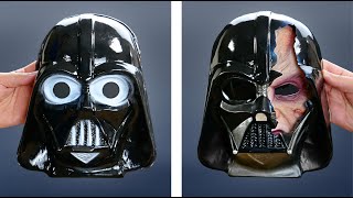 Repainting Cheap Halloween Masks  Part 4 [upl. by Ailyt]