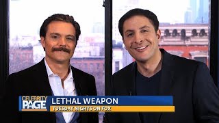 Hollywood Insider Lethal Weapons Clayne Crawford [upl. by Wilek]