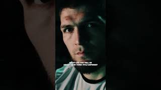 That time when Khabib didnt want to fight PRIME Tony Ferguson🩸 [upl. by Skipton887]