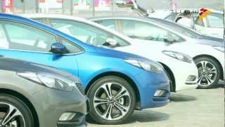 Kia Cerato 2013  كيا سيراتو2013 [upl. by Yttig]