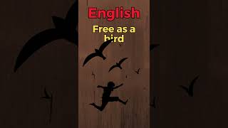 Free as a bird The 5minuteaday way to learn Croatian [upl. by Zulaledairam605]