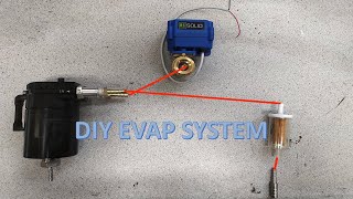 DIY FJ40 EVAP System [upl. by Ariahay574]