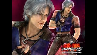 Tekken 5 Lee Story mode gameplay ps2 [upl. by Aierb]