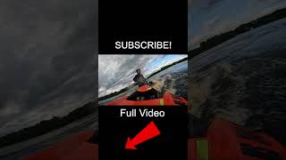 Rocking The Jet Ski jetski gopro seadoo seadoospark shorts [upl. by Jakie]