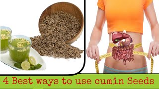 Cumin Seeds For Weight Loss  4 Best Ways To Use Cumin Seeds  Dr Vivek Joshi [upl. by Sima]