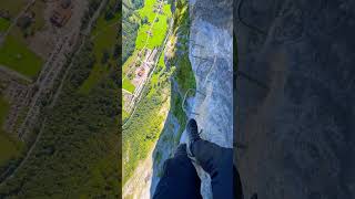 Literally the most beautiful amp impressive Via Ferrata in all Switzerland 🇨🇭 [upl. by Hooke]