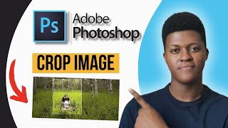 How To Crop Image in Photoshop 2024 [upl. by Marabelle]