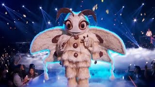 Poodle Moth’s Full Performance Real This Time😂  Masked Singer  SEASON 11 [upl. by Naot676]