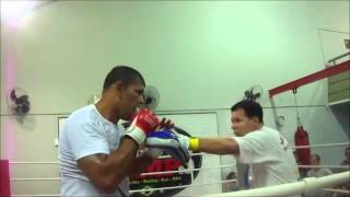 Minotauro Treinando com Mestre Paulo Nikolai [upl. by Yasnil]