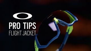 Flight Jacket  OAKLEY PRO TIPS [upl. by Mendes375]