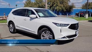 2022 Acura MDX Bakersfield Delano Visalia Valencia Fresno [upl. by Berkin136]