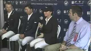 Grand Prix Sunday quotJumpOffquot Hampton Classic 2013 on VVHTV [upl. by Aiciled]