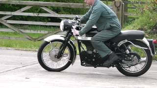 velocette KOW 001 [upl. by Ecilahc]