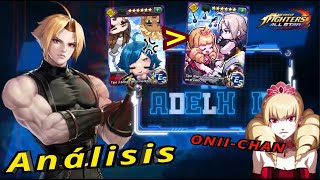 KOF AllStar Análisis Adelheid [upl. by Bury96]