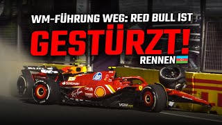 quotTotal übermütigquot Kostet DIESER Crash Red Bull die WM [upl. by Leiso]