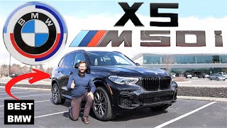 2023 BMW X5 M50i The BMW Sweet Spot [upl. by Ferreby]