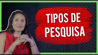 Existem diferentes tipos de Pesquisa Existe algum tipo que é mais eficaz [upl. by Sllew]