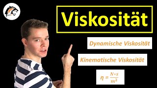 Die Viskosität Zähflüssigkeit  Chemie Tutorial [upl. by Nesaj129]