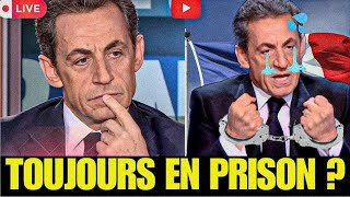 🛑Nicolas Sarkozy condamné 3 ans de prison et 1 ans ferme depuis 2021 POURQUOI [upl. by Tohcnarf730]