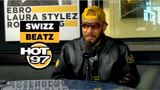 Swizz Beatz On Future Of Verzuz Ruff Ryders Anthem Hip Hop 50 Scar Lip  Nas [upl. by Bahr]