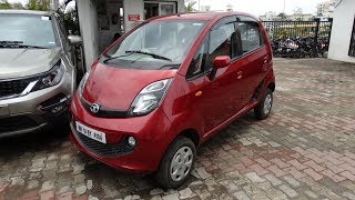 2017 Tata Nano XT Twist  Full Take Review [upl. by Aihsekram917]