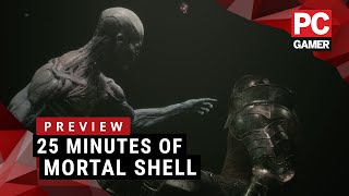 25 minutes of Mortal Shell gameplay [upl. by Sella]