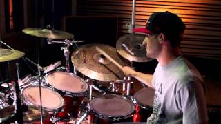 Jeremy Davis  Locked Out Of Heaven by Bruno Mars  Drum Cover [upl. by Htaeh]