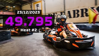 Kartfabrique Utrecht 23122023 Heat 2 [upl. by Gniliem441]