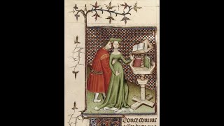 New Rendition Anonymous FrancoBurgundian Quant la doulce jouvencelle c1430 [upl. by Ayekahs992]