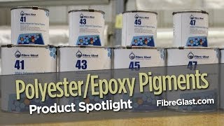 Polyester Epoxy Pigments [upl. by Lida943]