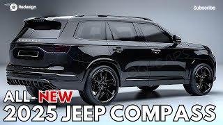 2025 Jeep Compass Hybrid Unveiled  The Next Generation [upl. by Nevsa]