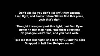 Eminem  The Reunion ft Royce Da 59 w LYRICS HD [upl. by Rhoda]