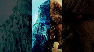 Kong Takes On Godzilla In Epic Battle shorts trending [upl. by Nnalyrehc]