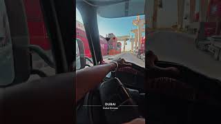 volvotrucks dubai port driver [upl. by Ailuj81]