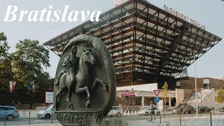 Travel  Exploring Bratislava A Hidden Gem in Central Europe  Travel Landmarks [upl. by Aitnwahs853]