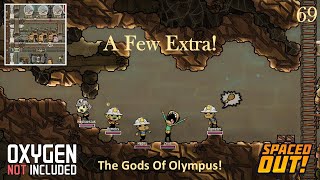 Oxygen Not Included  Olympus  69 A Few Extra [upl. by Ritter]