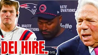 DEI HIRE Jerod Mayo is a Coaching DISASTER for Patriots Robert Kraft Looks Like a Fool  NFL [upl. by Llennor]