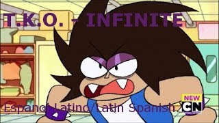 INFINITE TKO AMV OK KO Espanol Latino [upl. by Nahgen]