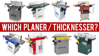 Choosing A New PLANER  THICKNESSER [upl. by Ekal938]