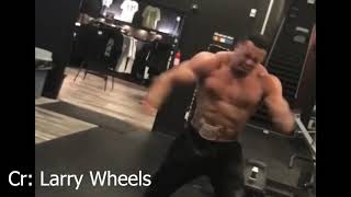 LarryWheels PreBicep Tear Was INSANE [upl. by Galan]