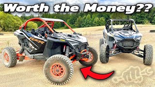 2022 Polaris RZR Pro R vs Turbo R SHOOTOUT [upl. by Debarath]