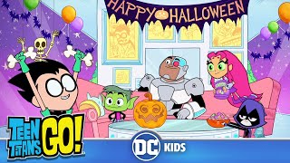 ¡FIESTA DE HALLOWEEN 🎃  Teen Titans Go en Latino 🇲🇽🇦🇷🇨🇴🇵🇪🇻🇪  DCKidsLatino [upl. by Emerald809]