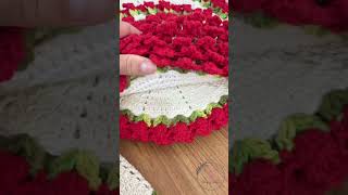 RODRIGUESSILVA503 crochet croche artesanato viralvideo viralshorts [upl. by Llewxam]