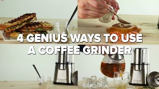 4 Genius Ways To Use A Coffee Grinder [upl. by Peterson991]