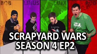 Modded Gaming PC Challenge  Scrapyard Wars Season 4  Episode 2 [upl. by Tremml]