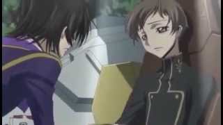 Code Geass R2 Rollos Death Scene [upl. by Aicinet392]